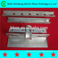 galvanized high voltage standard electric hardware/power accessories